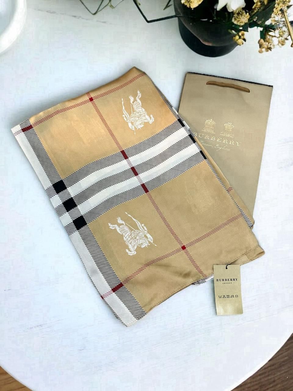 Burberry Silk Stoles