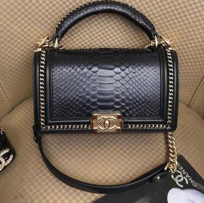 Chanel Lebouy Croco Bag