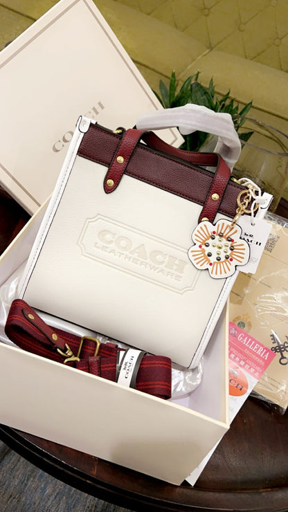 Coach Vertical Tote