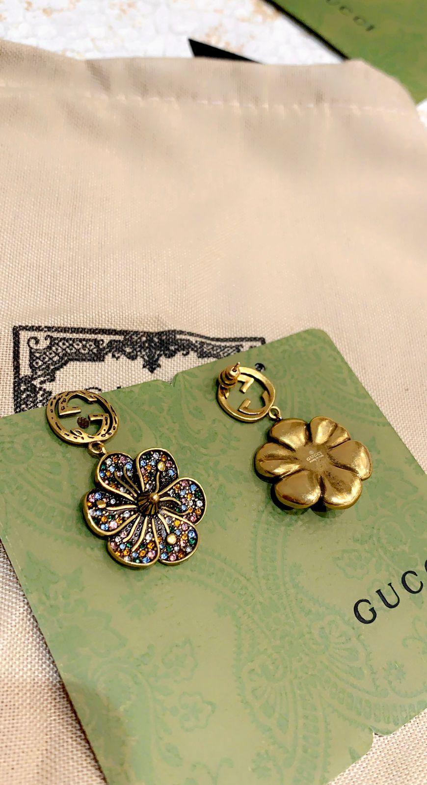 Gucci floral earings - PR Collection