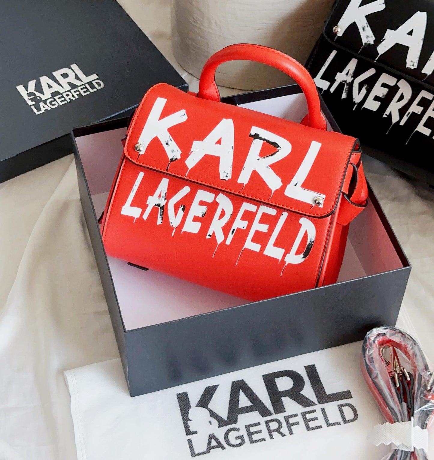 Karl Lagerfeld bag - PR Collection