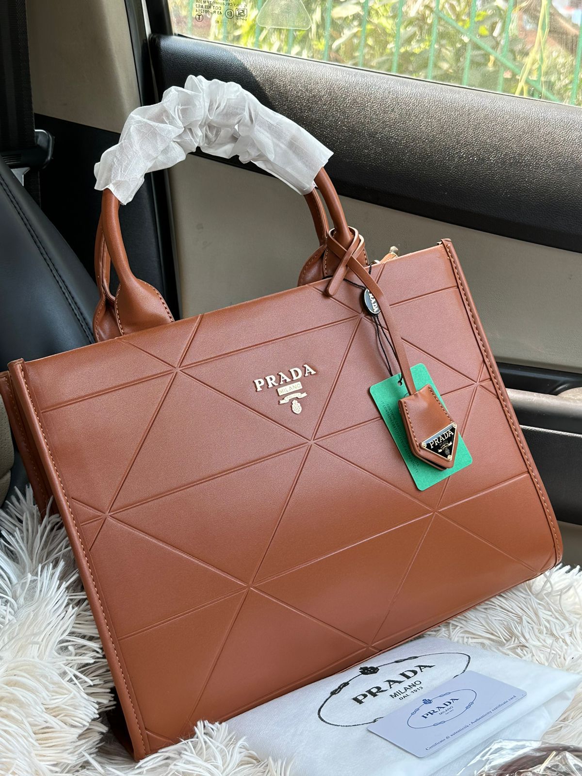 Prada tote bag