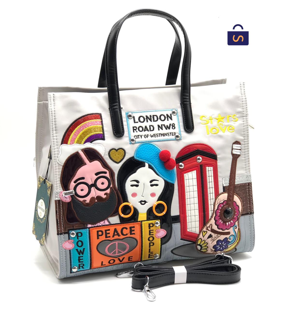 London Theme Big Bag