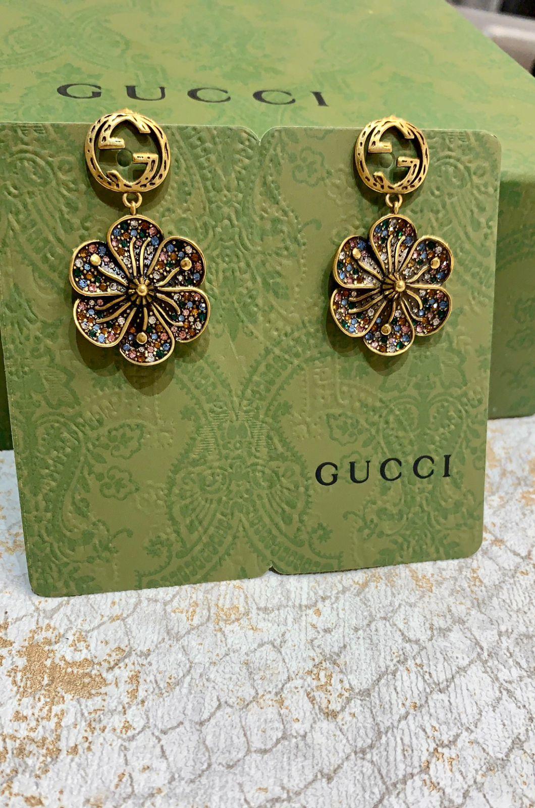 Gucci floral earings - PR Collection