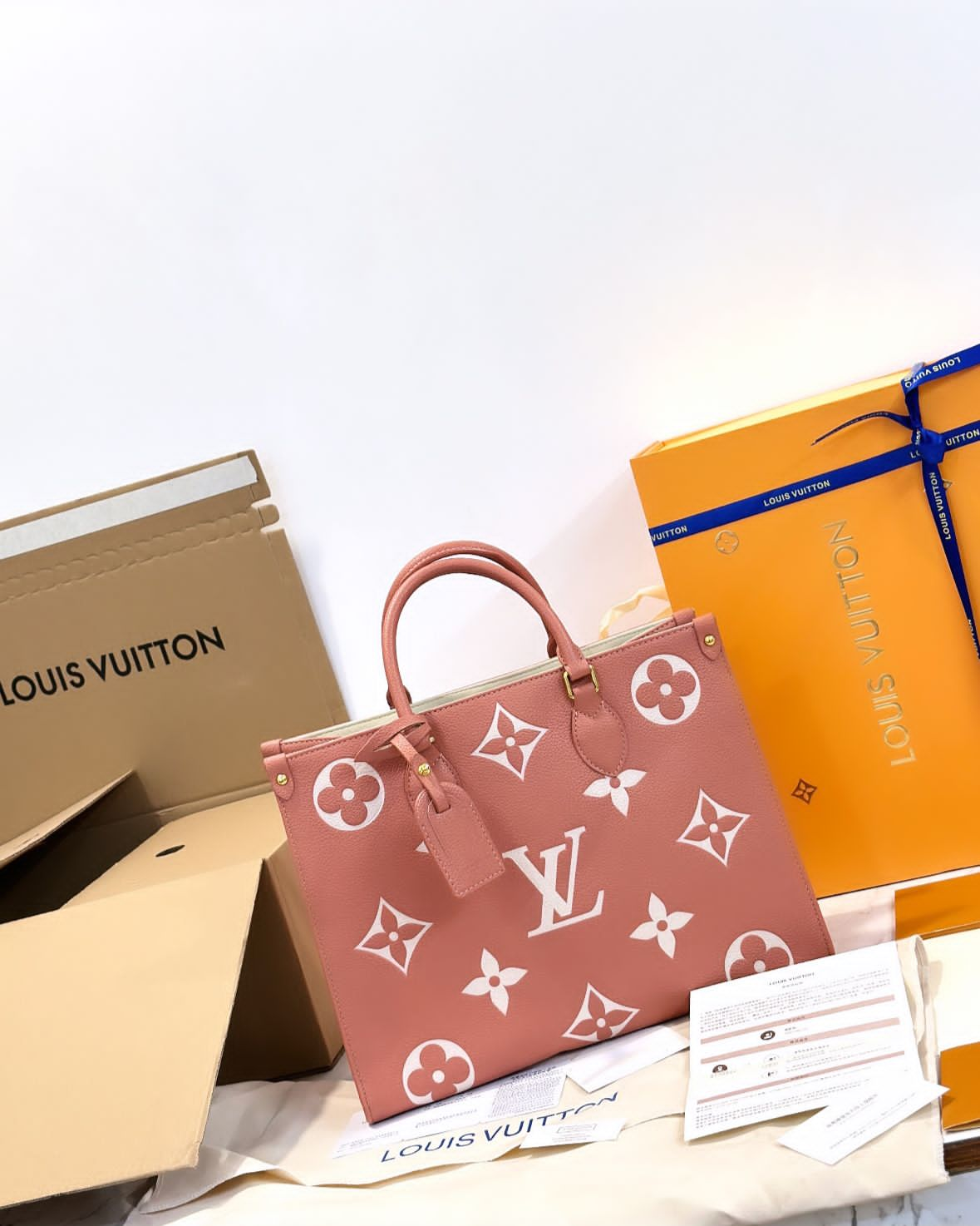 Louis Vuitton Dual Box Packing