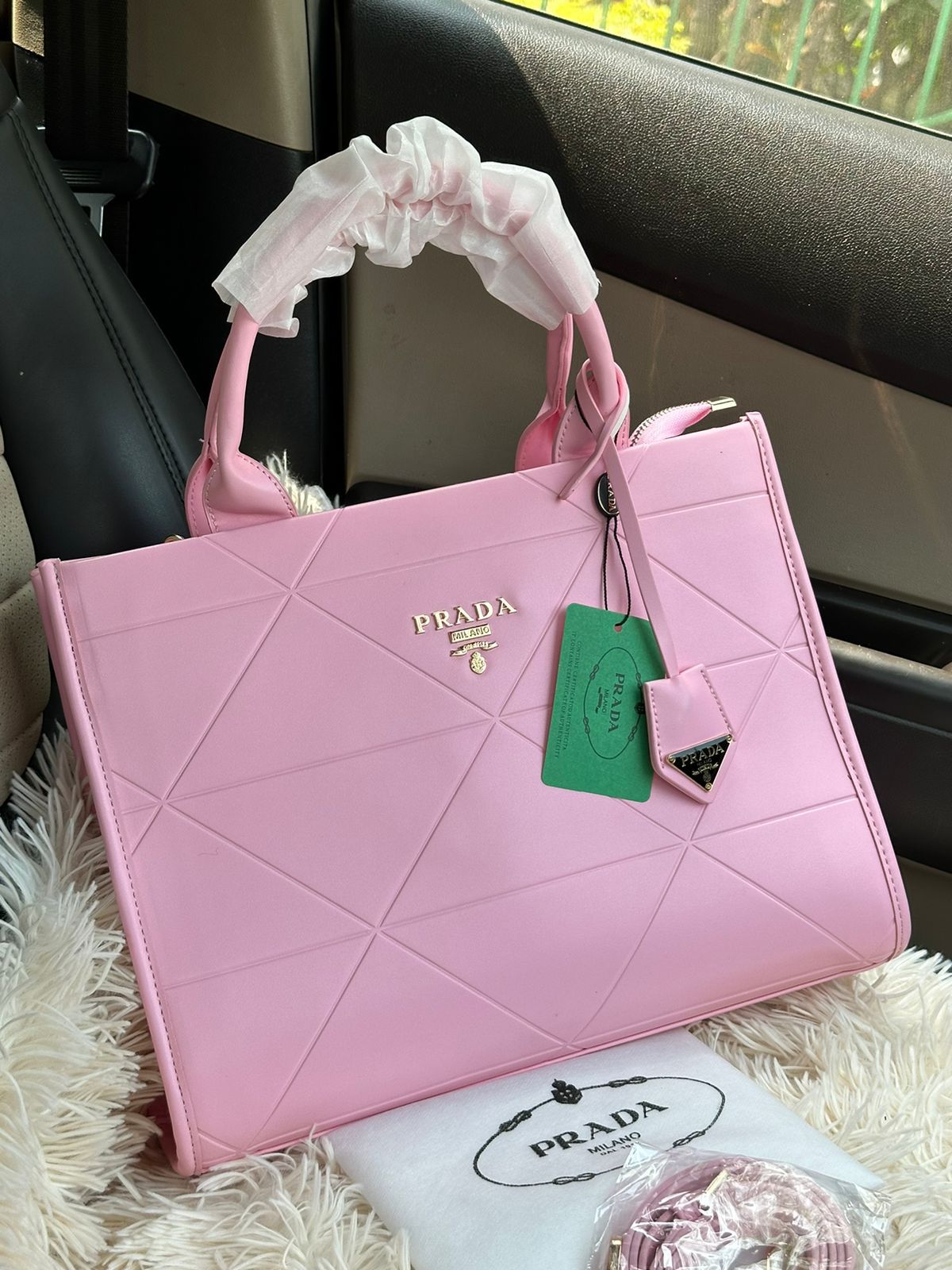 Prada tote bag