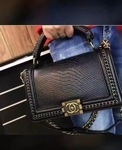 Chanel Lebouy Croco Bag