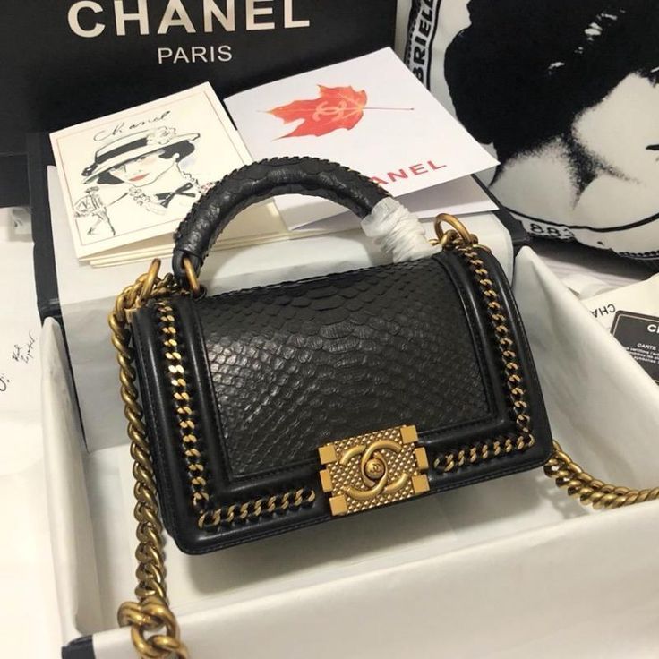 Chanel Lebouy Croco Bag