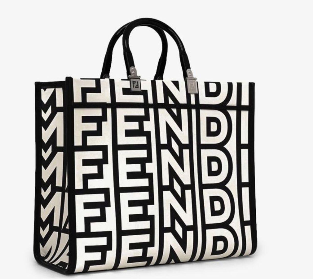 Fendi Big Tote - PR Collection