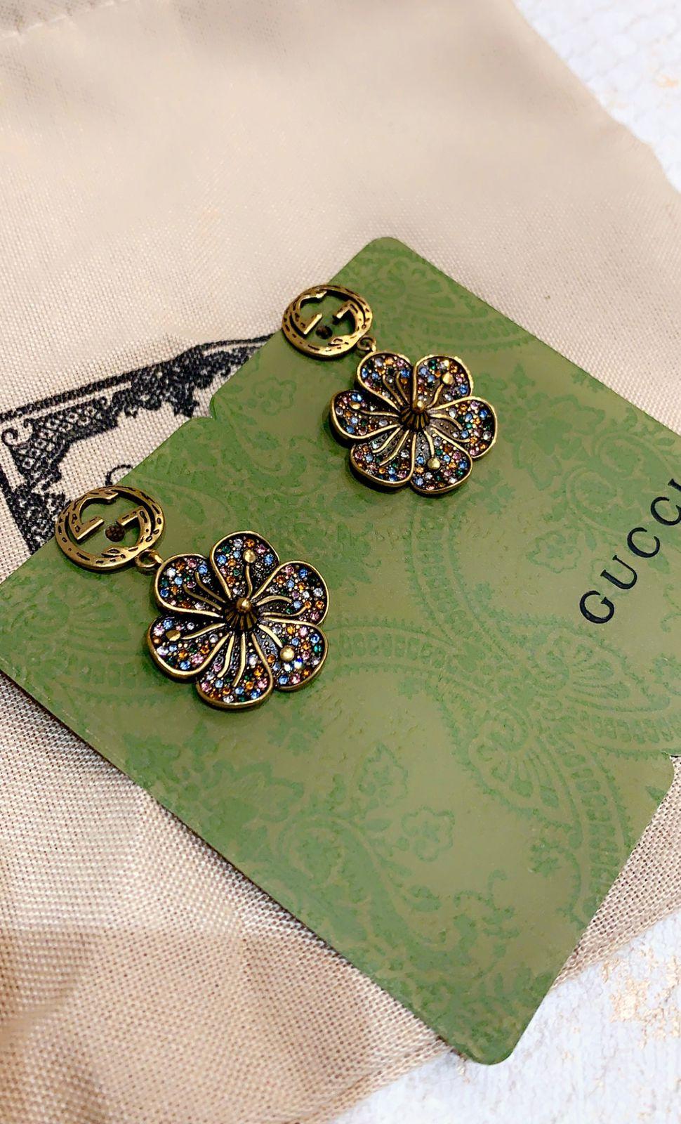 Gucci floral earings - PR Collection