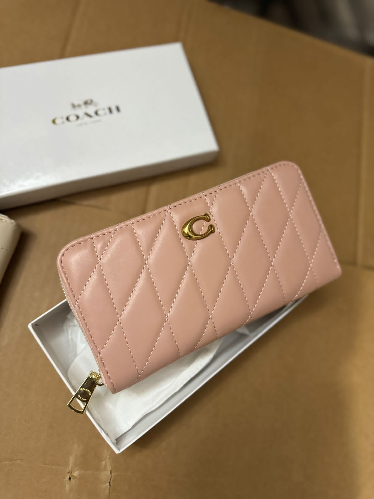 Coach and Tory Burch Wallets