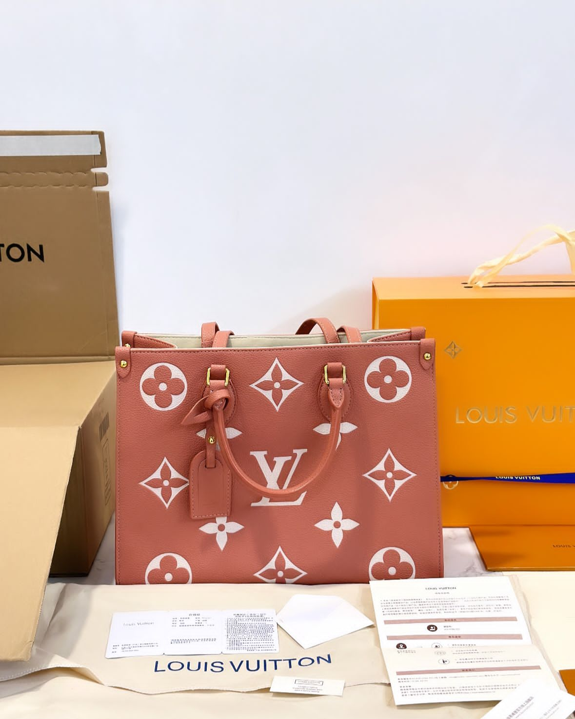 Louis Vuitton Dual Box Packing