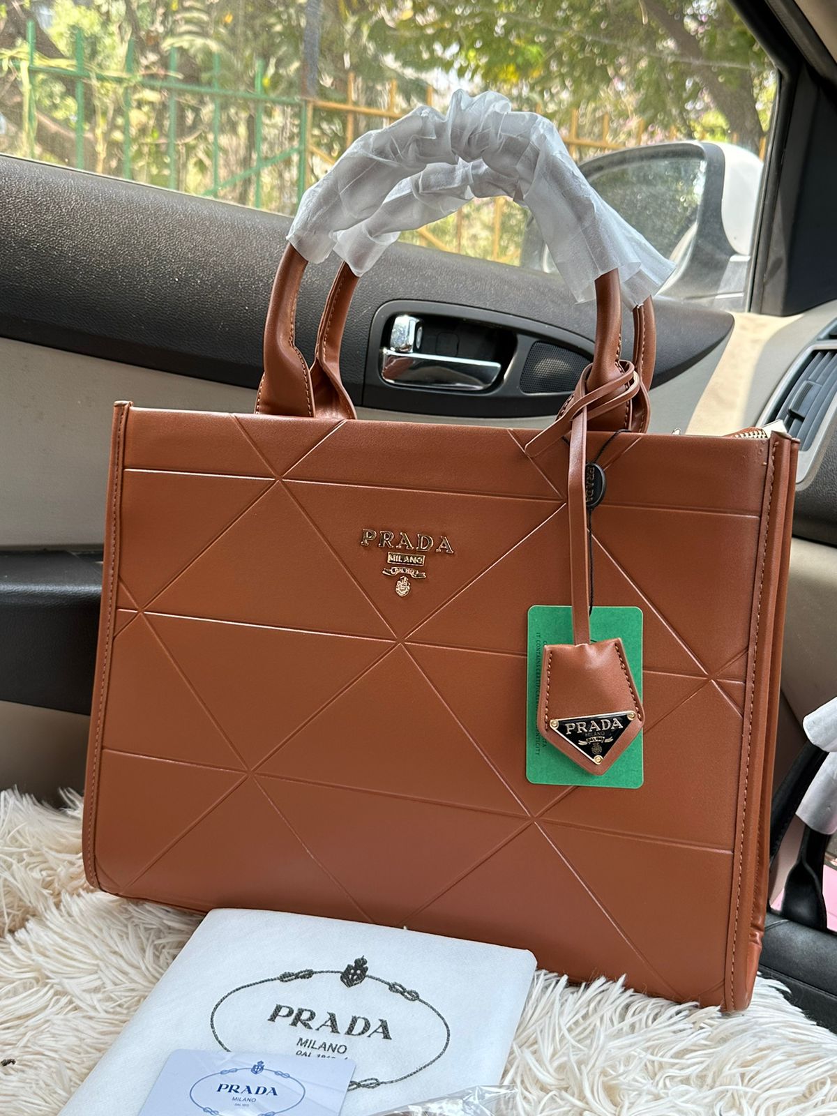 Prada tote bag