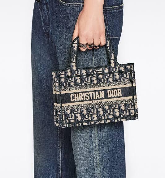 Mini Christian Dior Tote - PR Collection