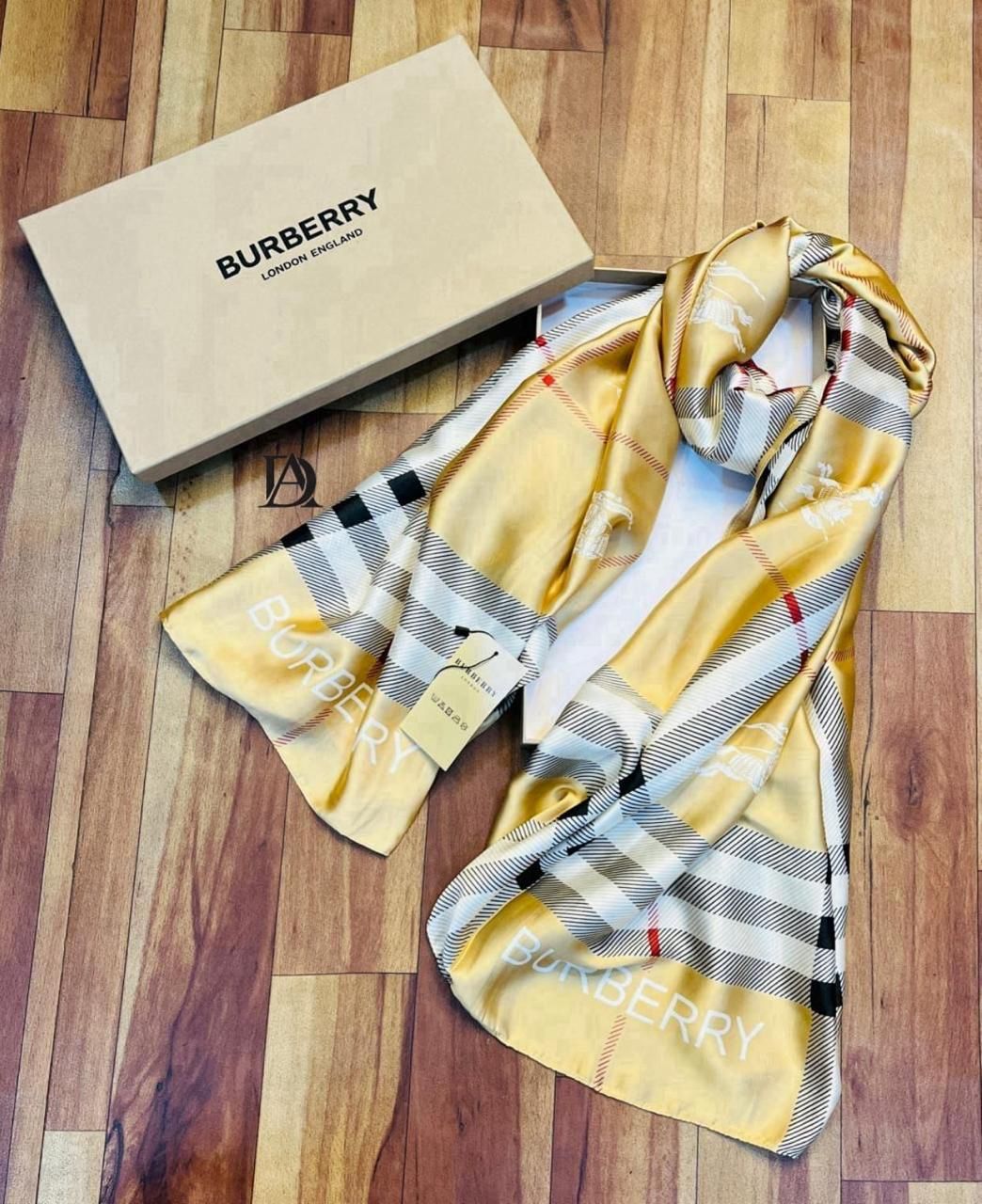 Burberry Silk Stoles