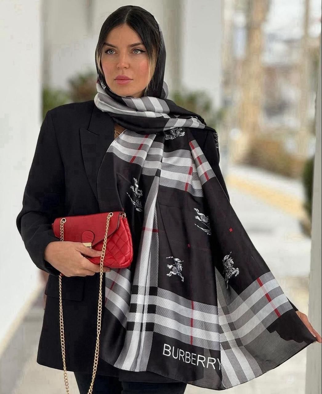 Burberry Silk Stoles