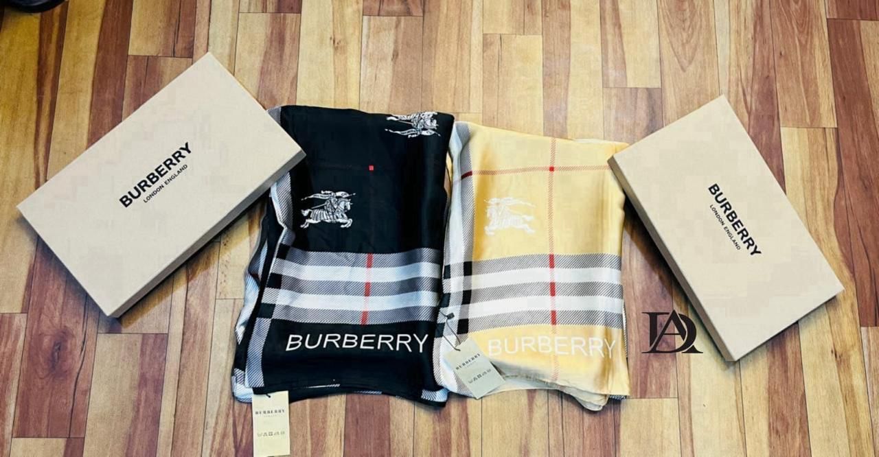 Burberry Silk Stoles