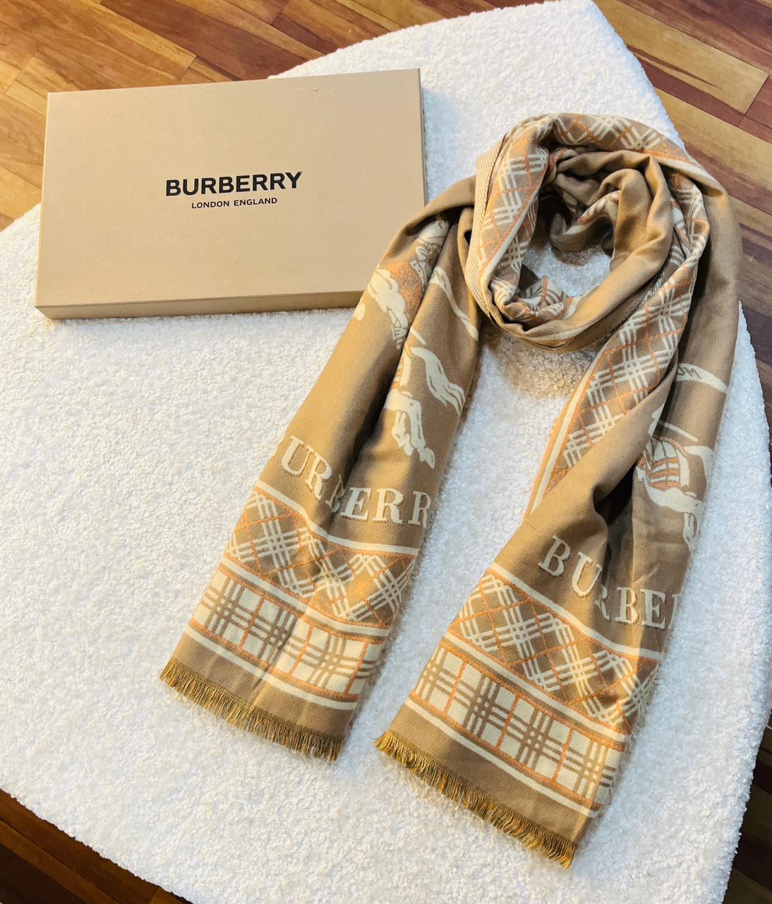 Burberry Reversible Stoles