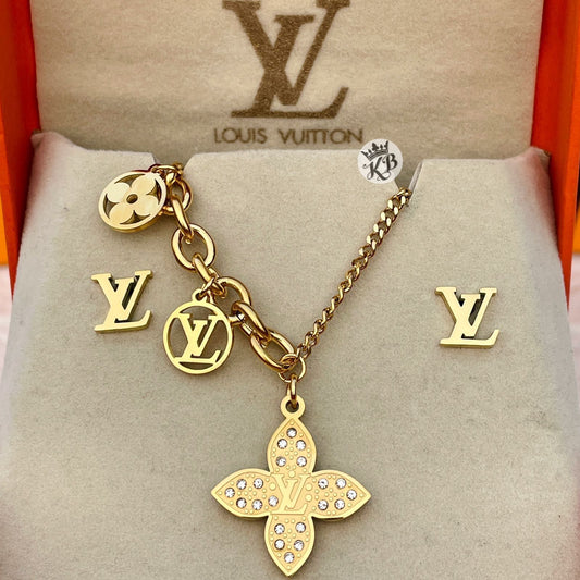 Louis Vuitton jewellery set