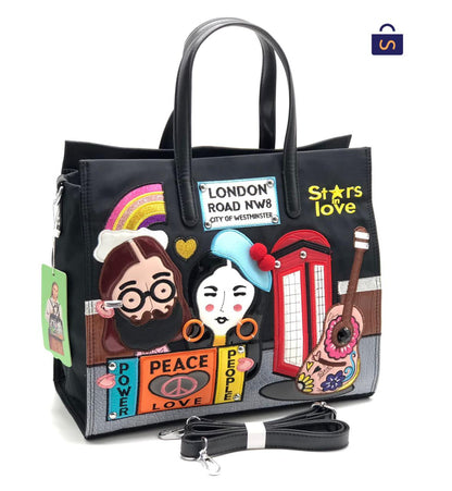 London Theme Big Bag