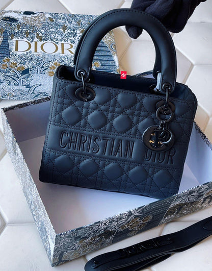 Lady Dior Handbag with Box - PR Collection